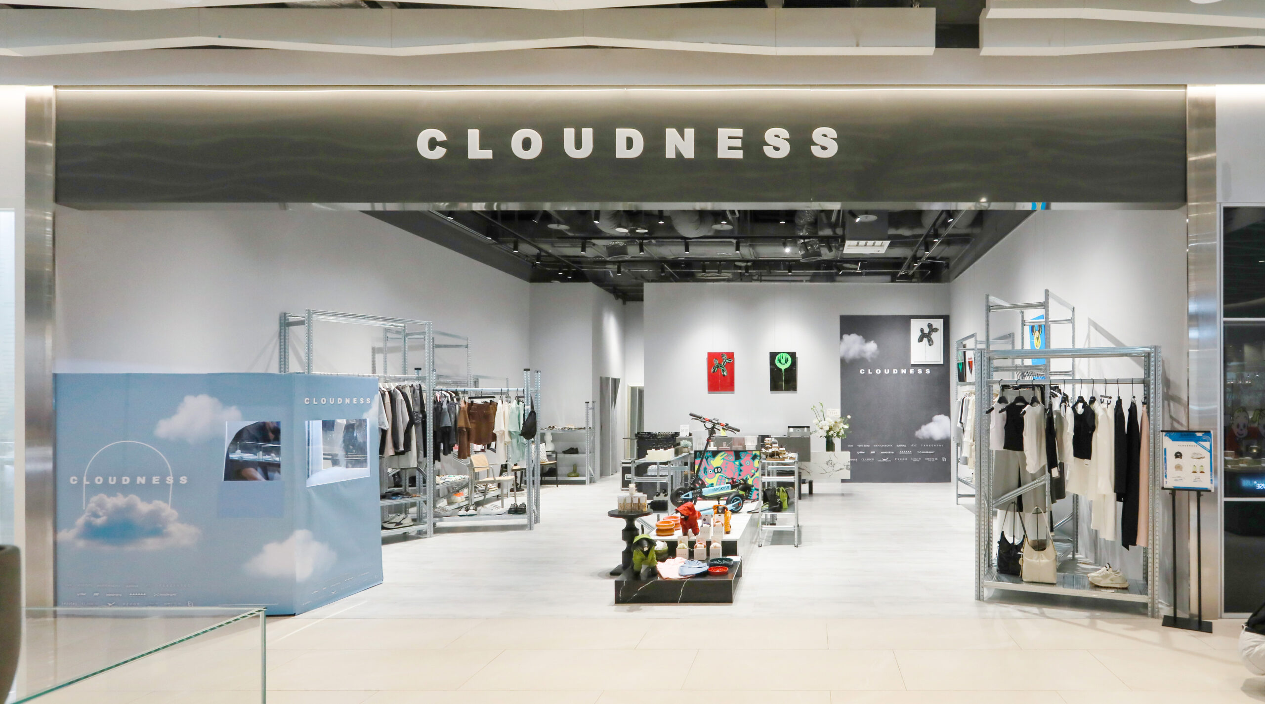 台灣首創時尚選品藝術策展店CLOUDNESS 彰顯藝術時尚魅力