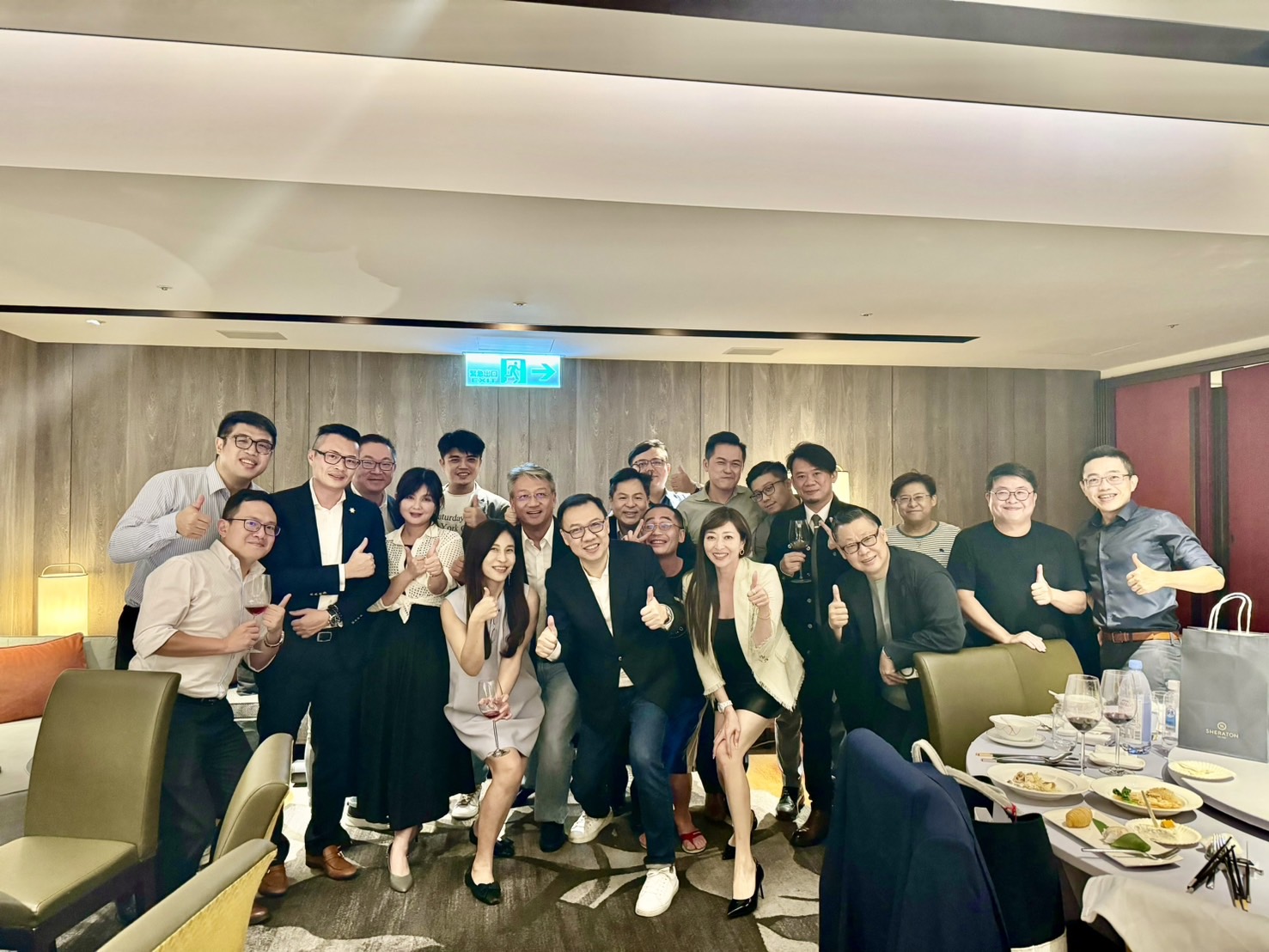 台北律師聯誼會正式成立!倪映驊律師榮任首屆理事長