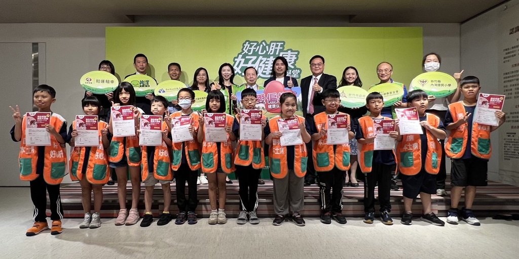 全健會前進新竹推廣好健康小學堂