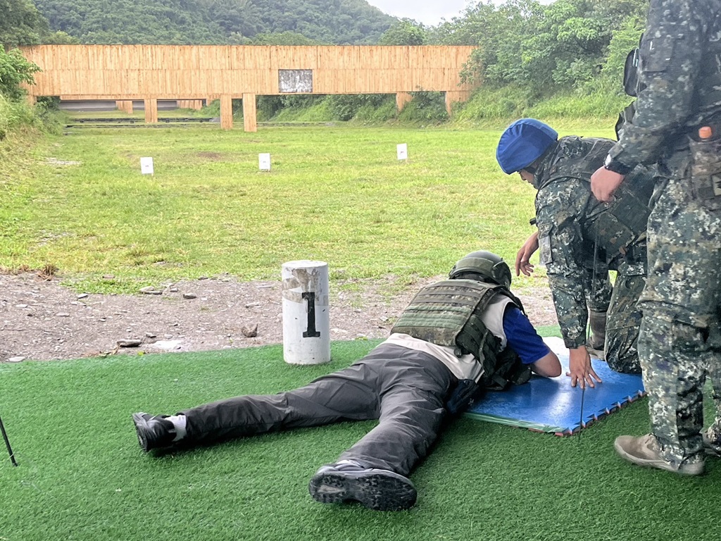 強化替代役救護備援能量　臺東備役實彈射擊訓練演訓
