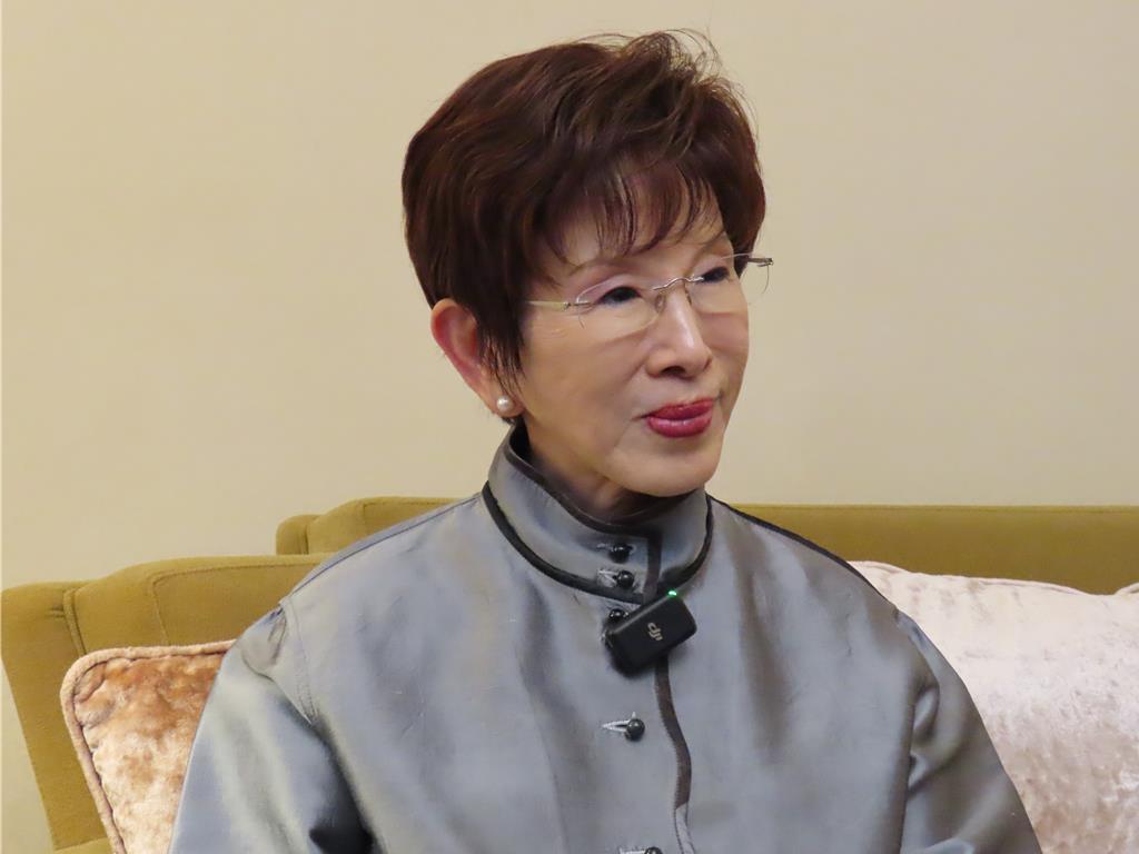 洪秀柱籲陸落實惠台政策：希望年輕一代赴陸看看