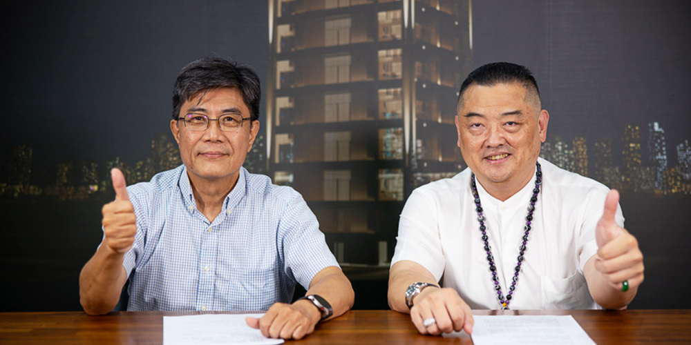 清華大學王遠樵教授讚賞AI博士蔡許宏『皇昱九天NO1』精準滿足科技新貴需求