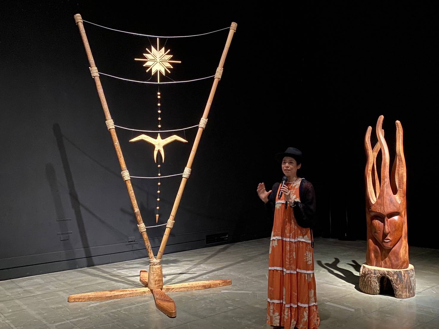 臺東縣政府與奧特亞羅瓦戈維特•布魯斯特美術館(Govett-Brewster Art Gallery)合作，〈without centre, without limits〉奧特亞羅瓦駐地交流展