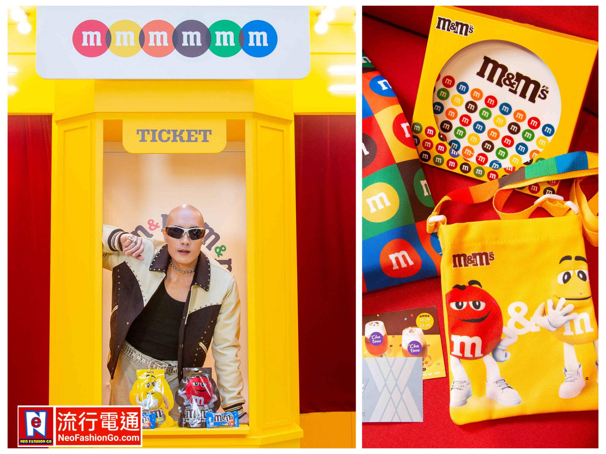 「M&M’S Screentime City電影院」開幕  黃宣創作、追劇就是要M&M’S