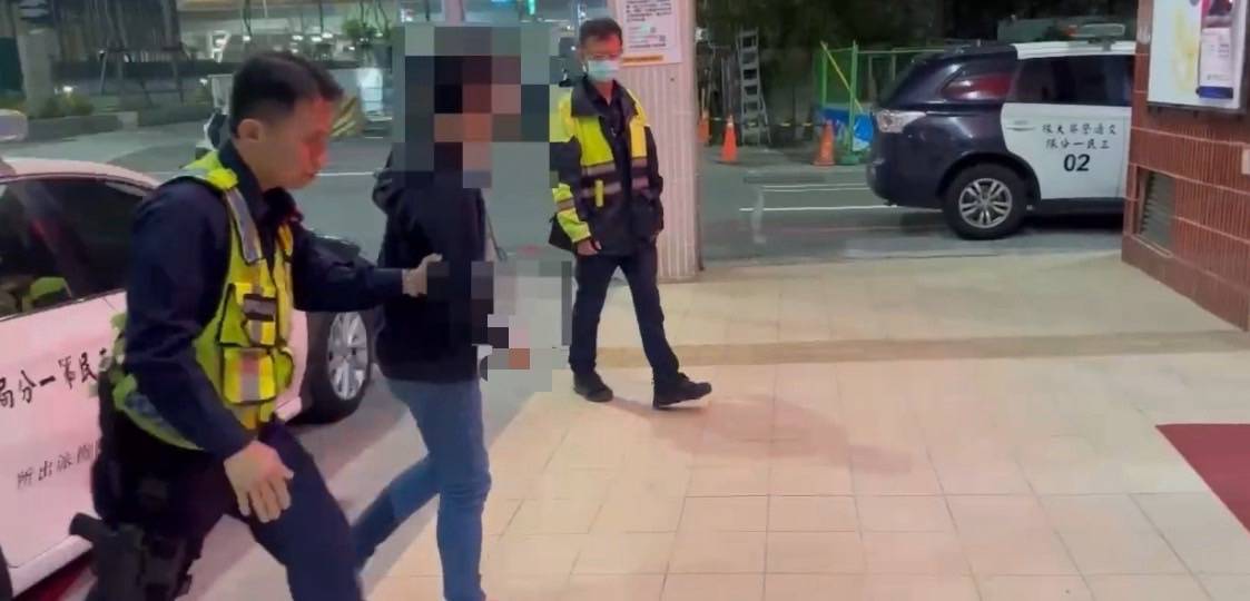 肇事駕駛車內藏毒品　當場遭逮捕並依公共危險、毒品危害防制條例送辦