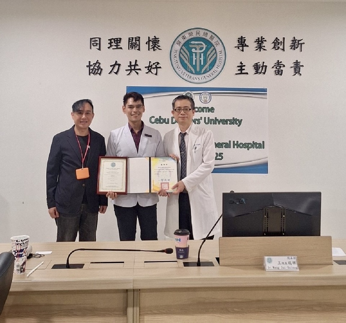 大仁科大攜手菲律賓Cebu Doctor’s University護理及藥學準畢業生　訪問屏東榮總