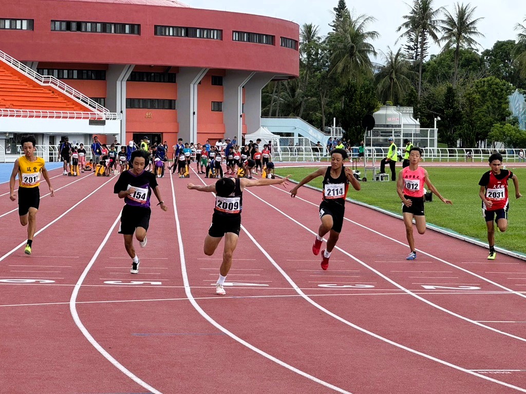 破23項大會及創7項紀錄　113年沙城盃全國中小學田徑對抗賽成績優異27日閉幕