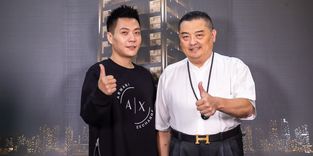 AI博士蔡許宏x炫音樂巫順智　打造皇昱九天NO.1聲音療癒空間