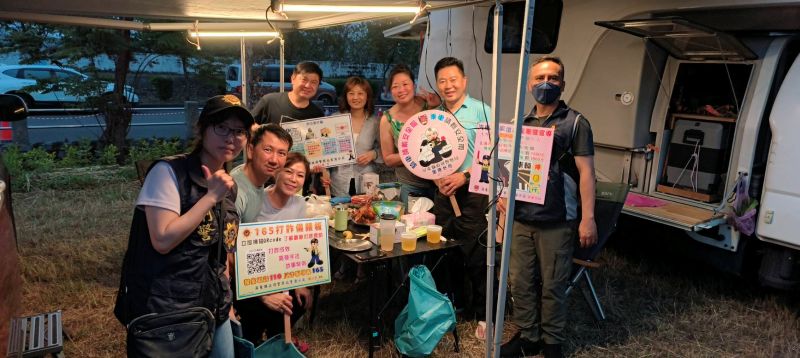 屏東高樹鄉北野祭燦爛登場　里警防詐騙守交安雙重護航