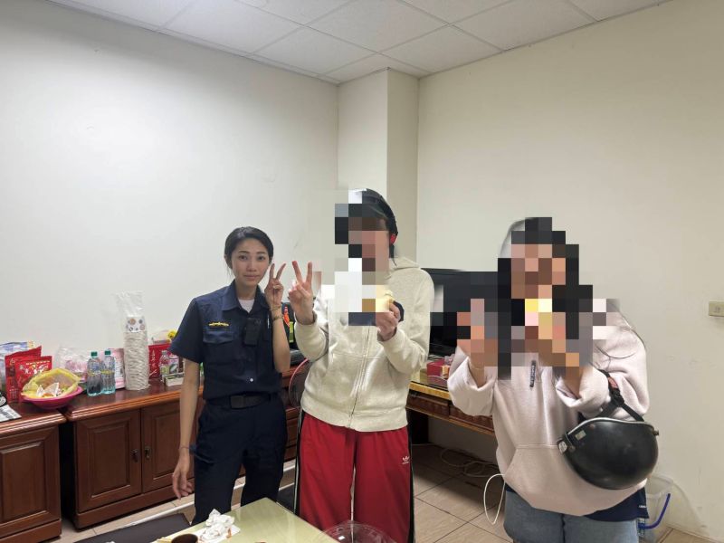 外籍僑生遺失學生證　東港警暖心化解焦慮