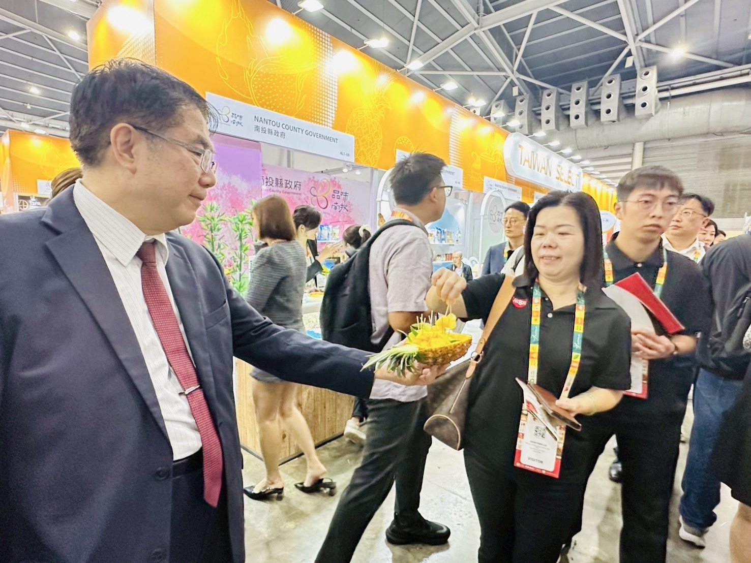 臺南好禮通通在這裡　臺南隊再次進軍新加坡國際食品展