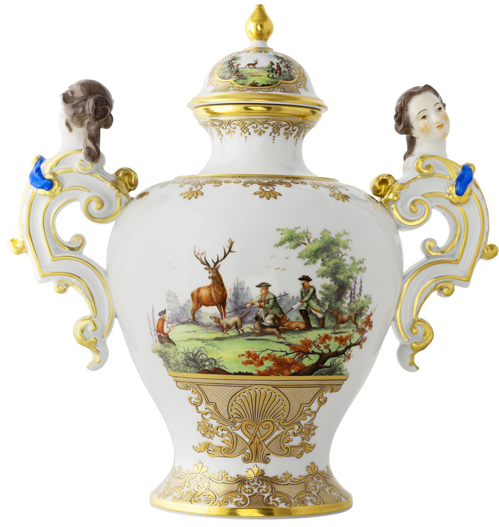 德國麥森瓷器彩繪大師來台全省巡迴展　5月19至21日台南登場