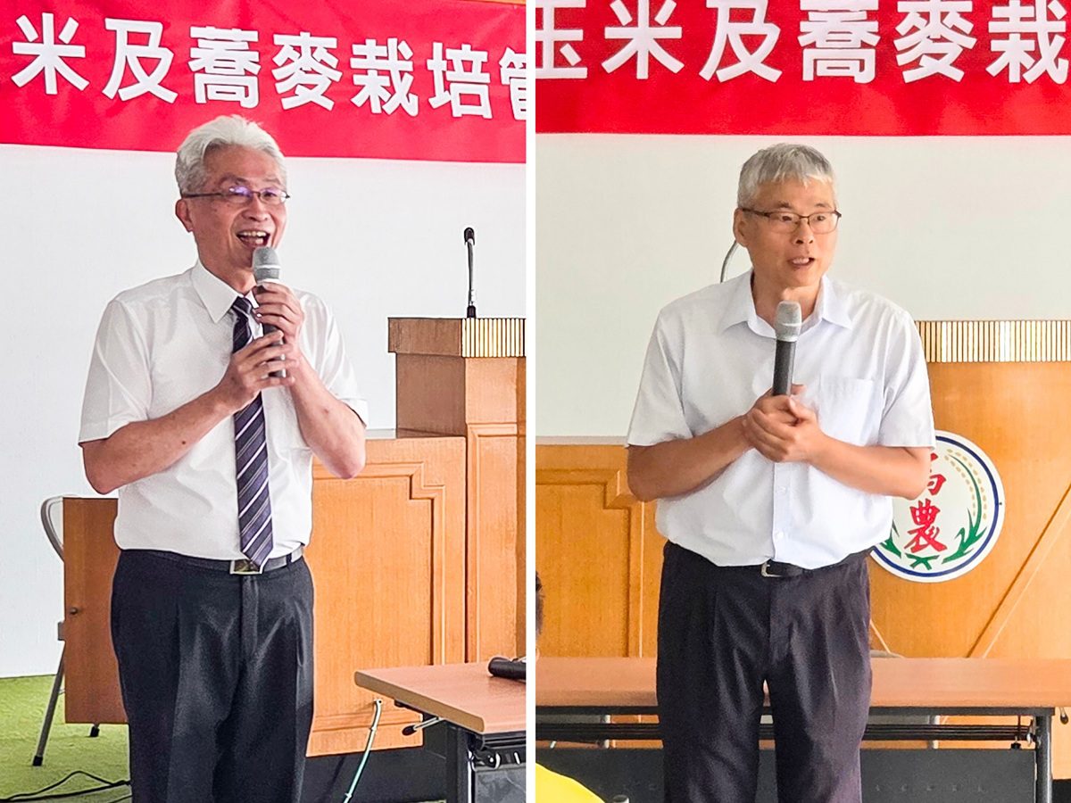 配合農糧產業精進政策   中部雜糧「2轉」免煩惱