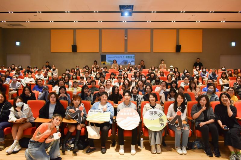 114年屏東婦女節講座—林郁婷分享　《她在堅毅道路上》座無虛席