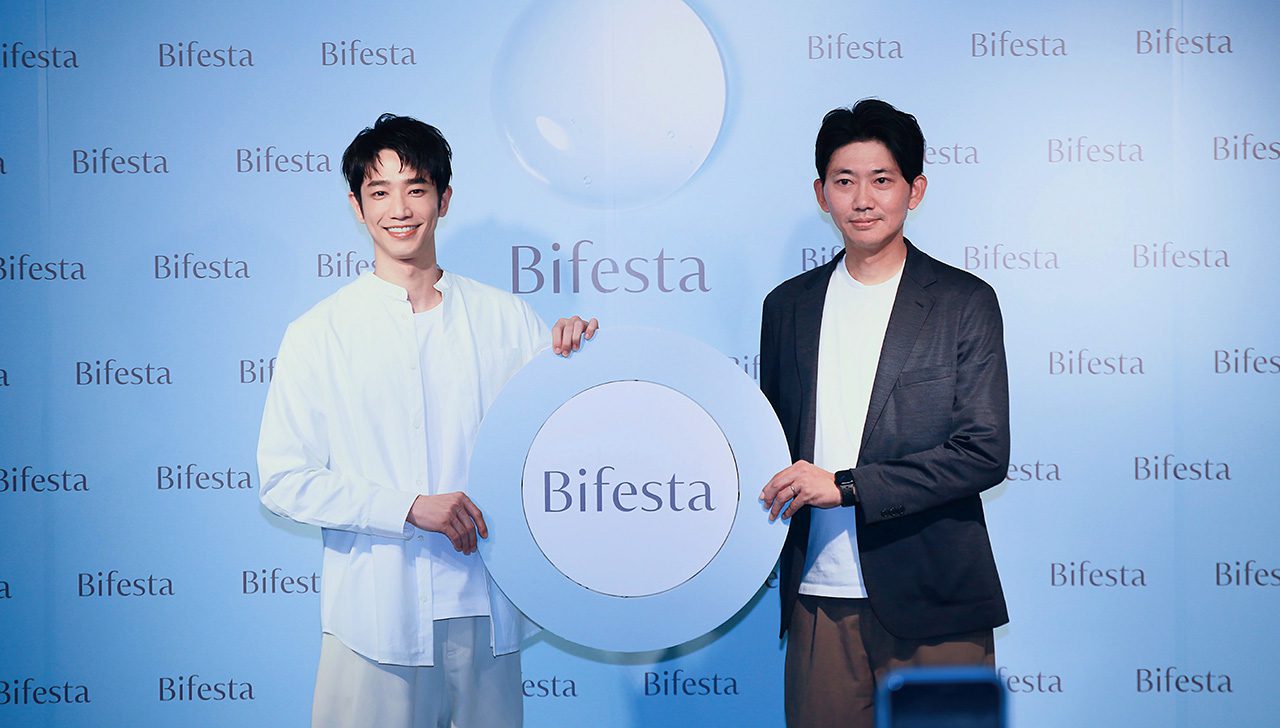 劉太太集合！Bifesta碧菲絲特寵粉宣布： 「劉以豪」擔任水潤心動代言人