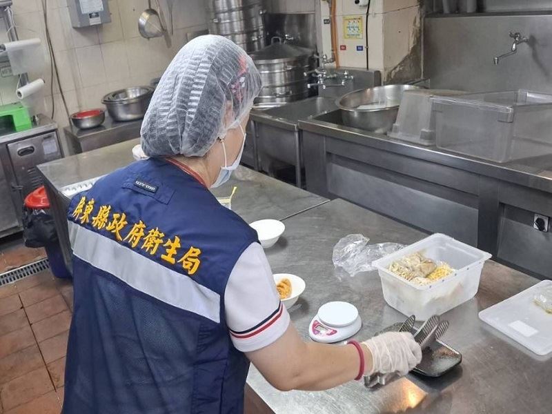 屏東縣某飯店疑似食品中毒事件　衛生局說明調查進度