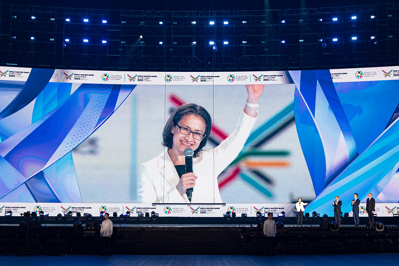 2025雙北世界壯年運動會開幕典禮　歡迎世界各國選手感受臺灣的熱情與溫暖