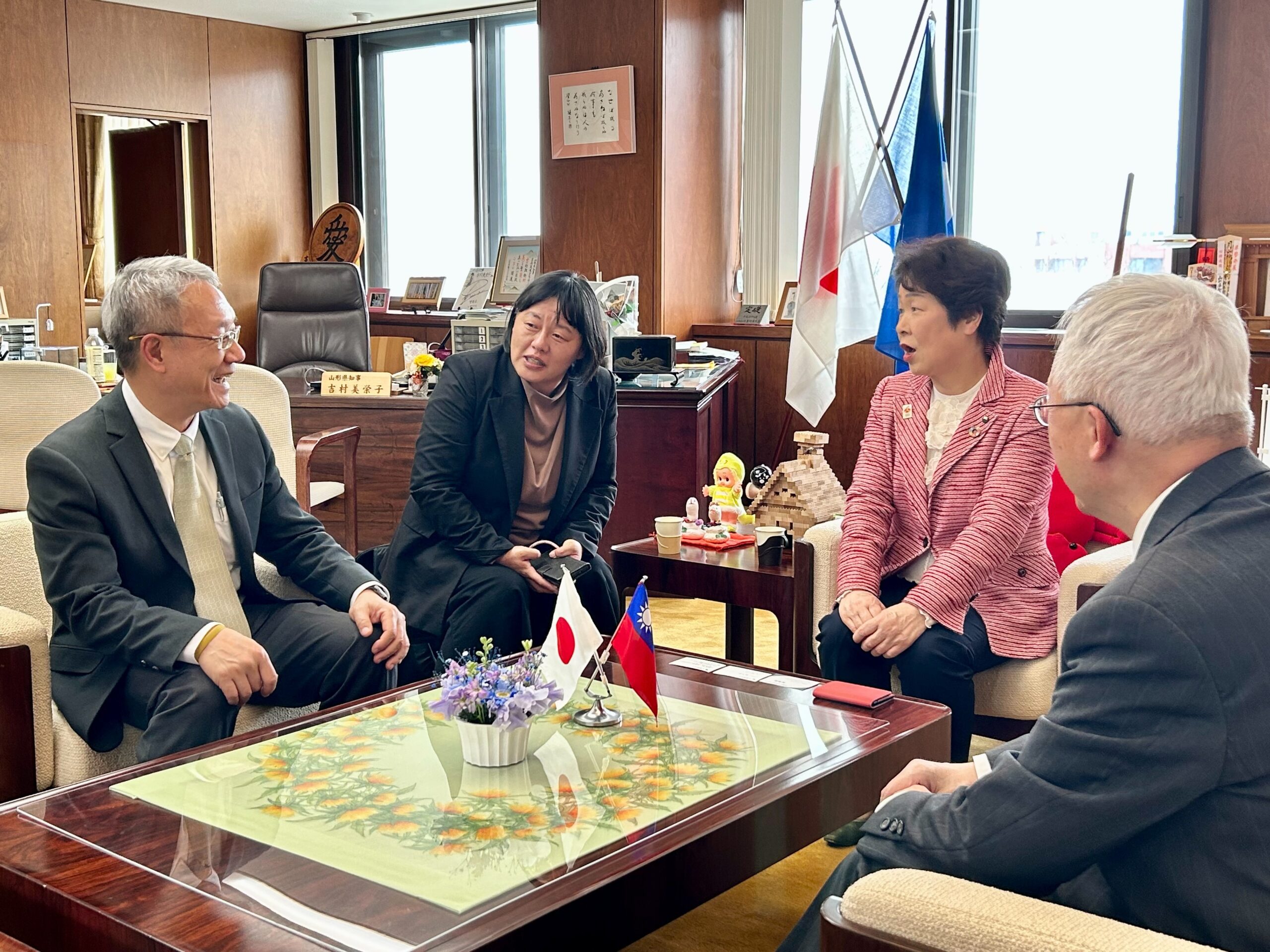 宜蘭縣與山形縣城市交流  取經考察協助縣政推動