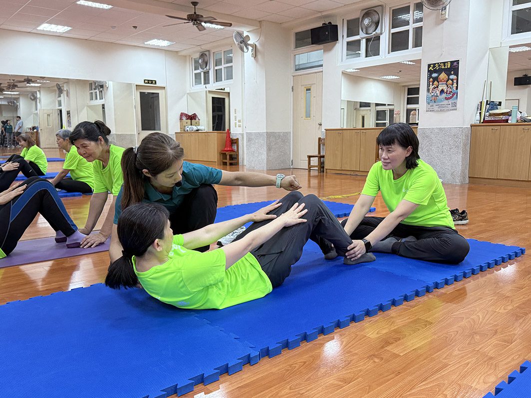 嘉義縣「骨鬆肌少高風險運動營養班」受歡迎　四鄉鎮加開夜間班課程