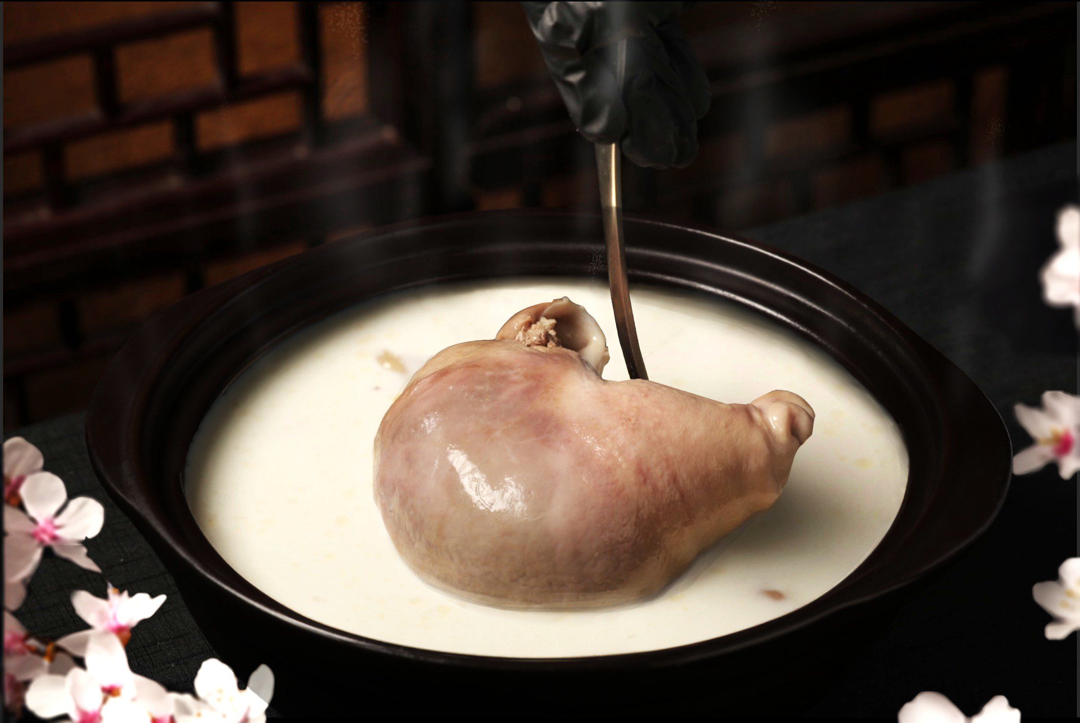 晶華軒春季菜單   廚藝總監鄔海明禽先知