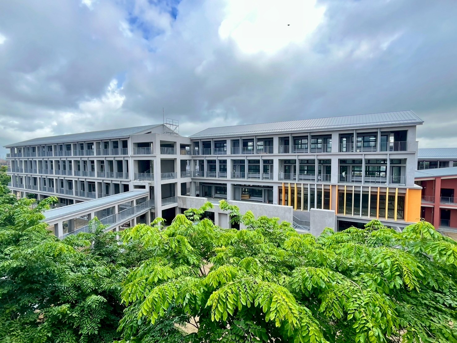 全臺唯一K-12公校沙崙國際高中開始招生　打造學生直通世界的學習通道