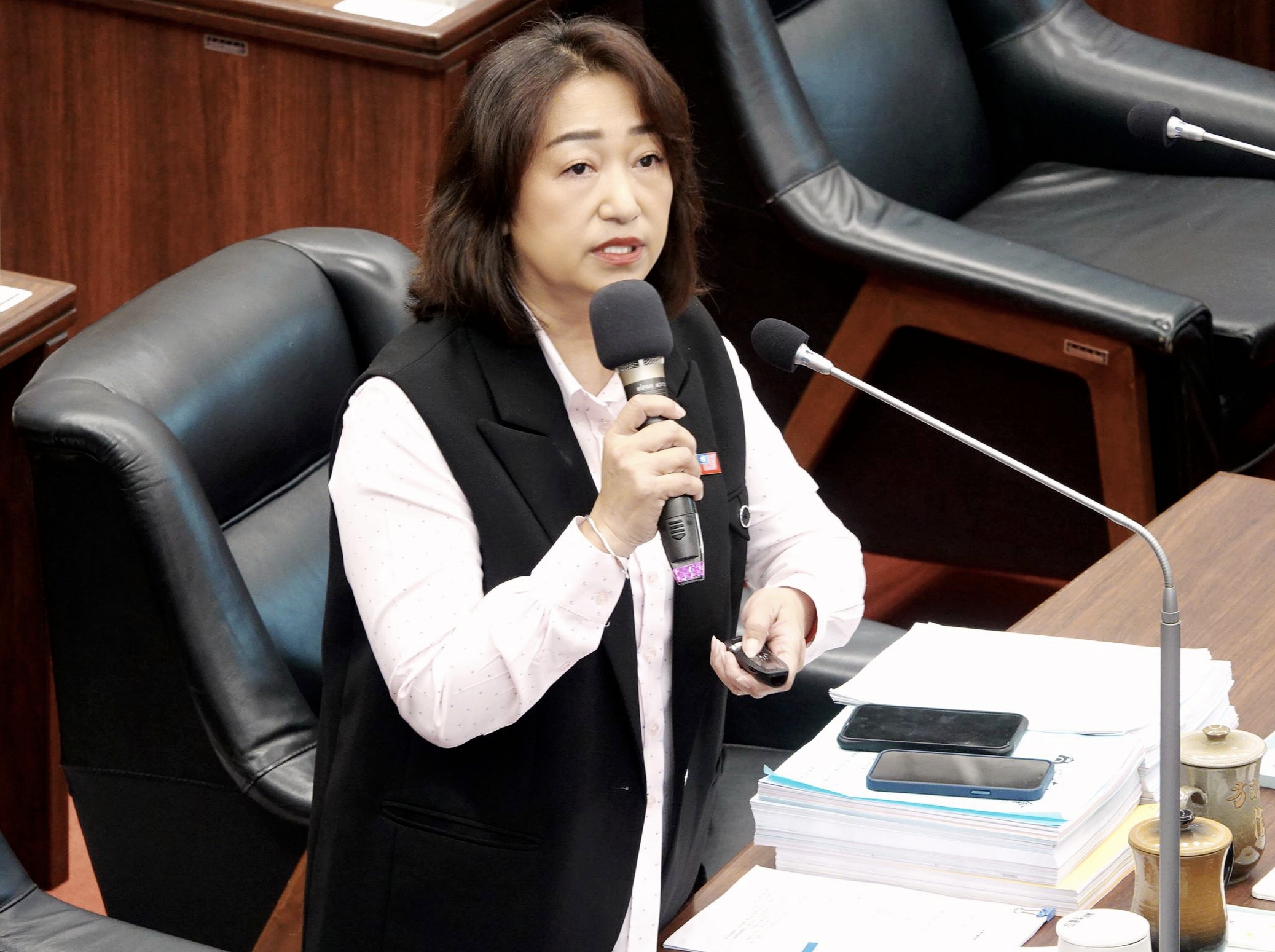 高雄議員李雅芬　爭取高大特區、楠梓增設國中、小學