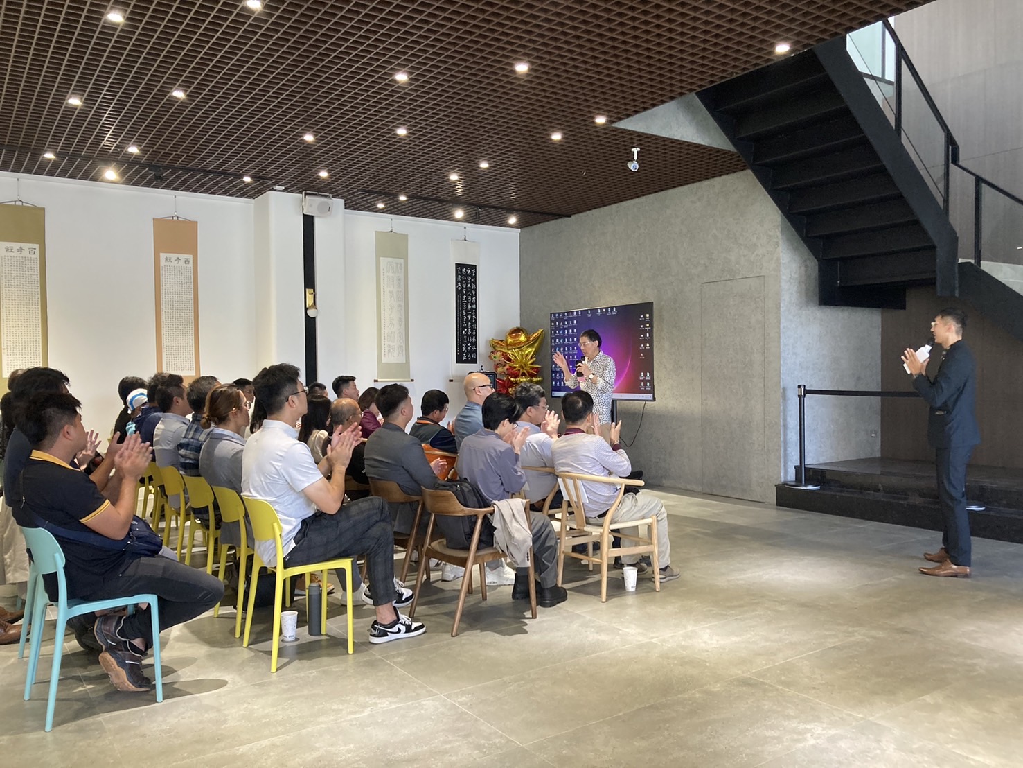 高雄青年企業家三三交流會　3/12於〔円美館〕舉行成立儀式