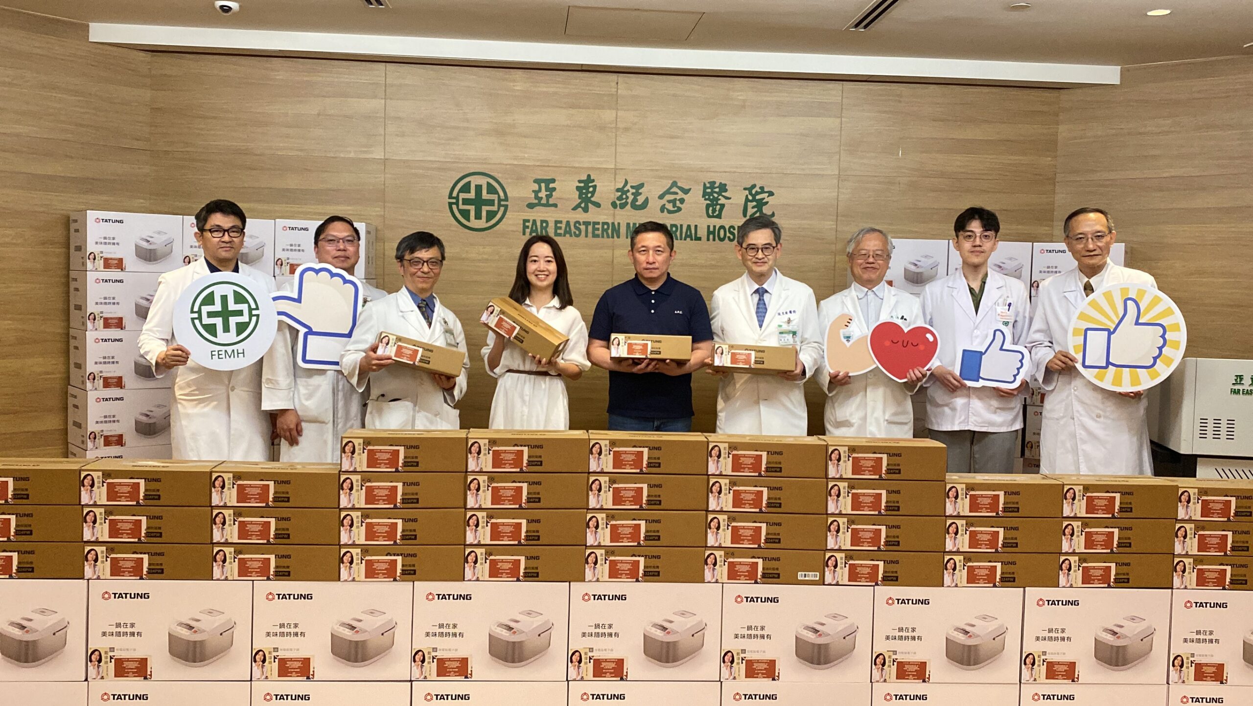 新冠升溫防線吃緊　戴瑋姍攜手菲律賓台灣同鄉會力挺亞東醫護