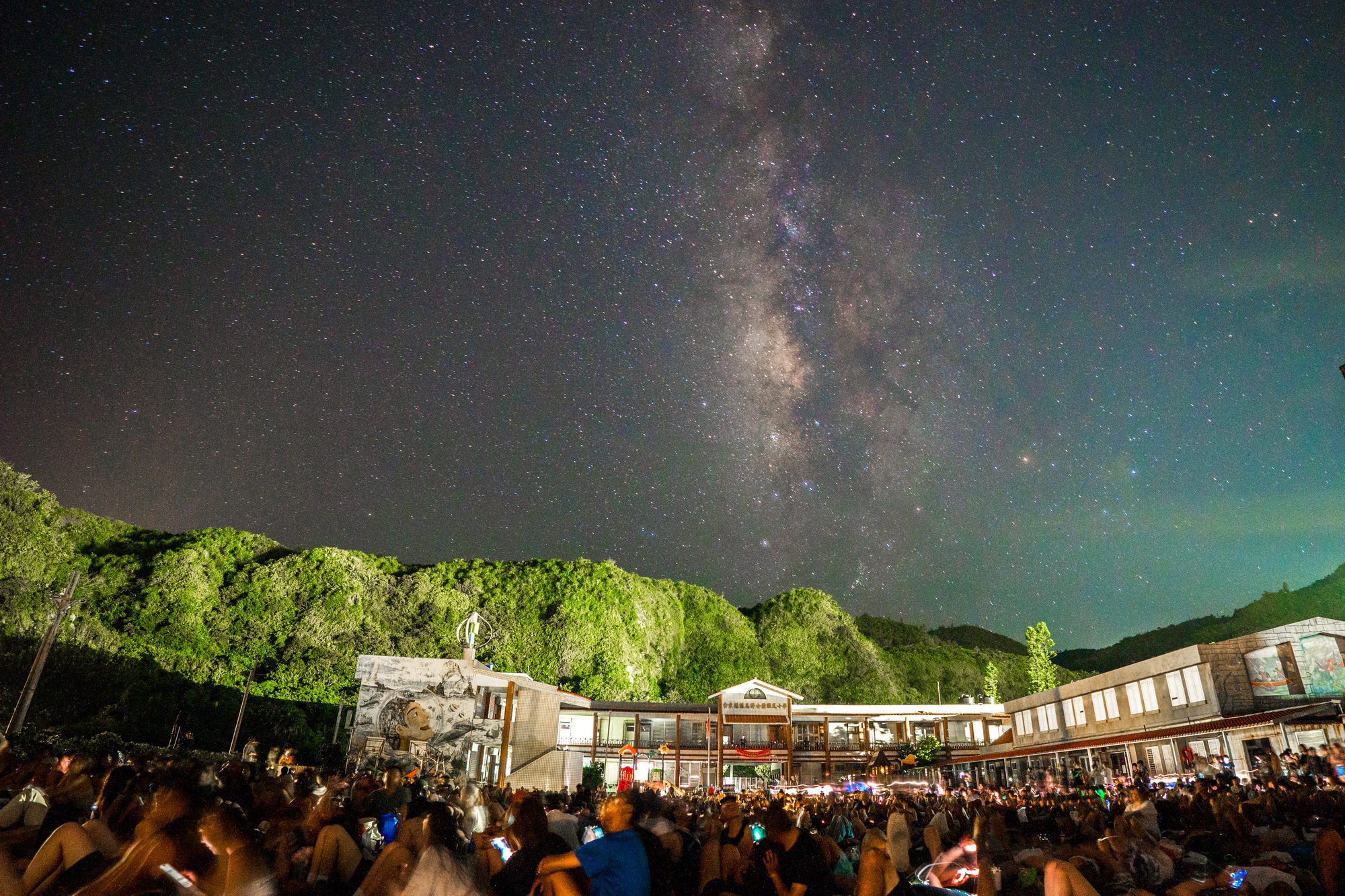 感受台東純淨夜空  最美星空音樂會6/7登場