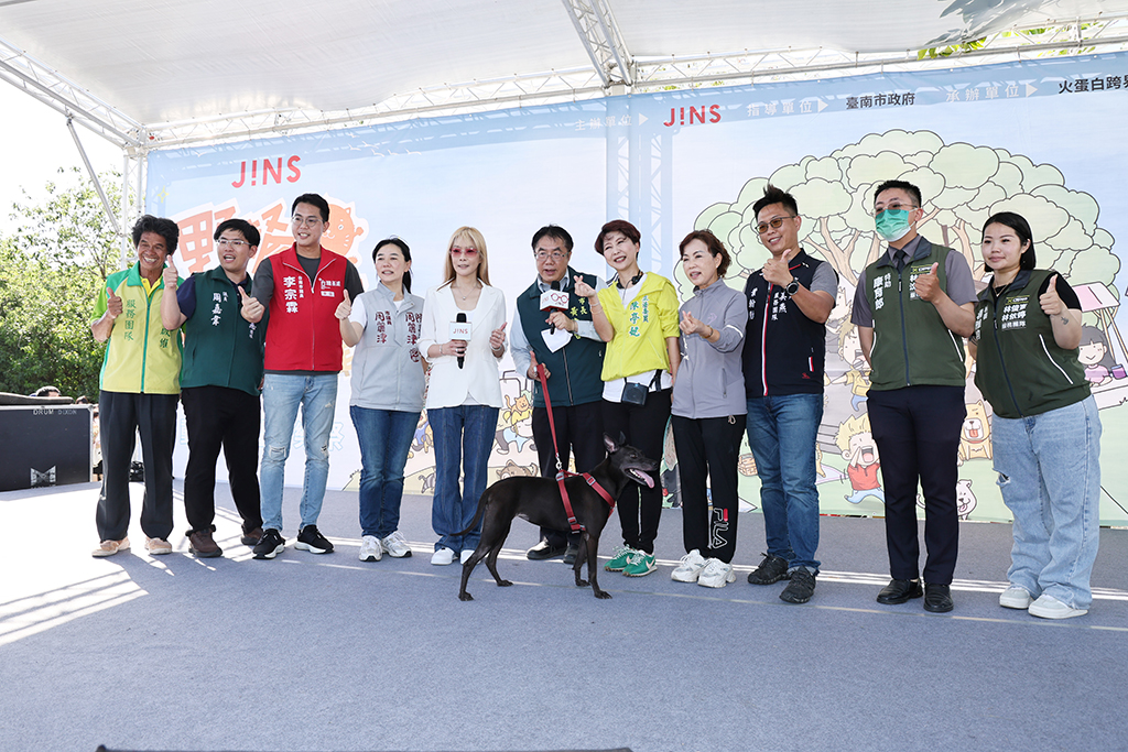 南台灣最大規模的毛孩同樂會　安平寵物運動公園熱鬧開趴