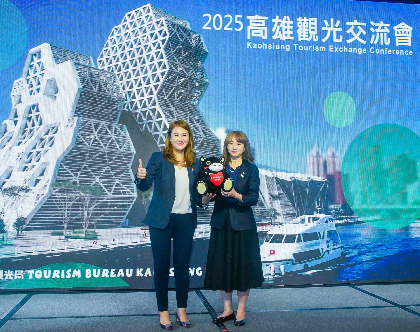 2025 高雄觀光滿意度蟬聯全國第一 再傳捷報勇奪歐美雙料金牌