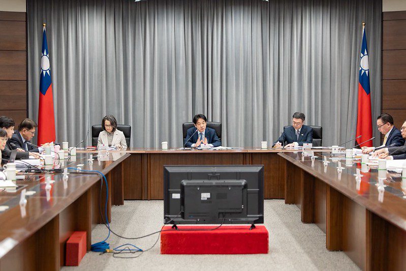 硬起來了！　因應國安及統戰威脅　總統賴清德發佈17套因應策略
