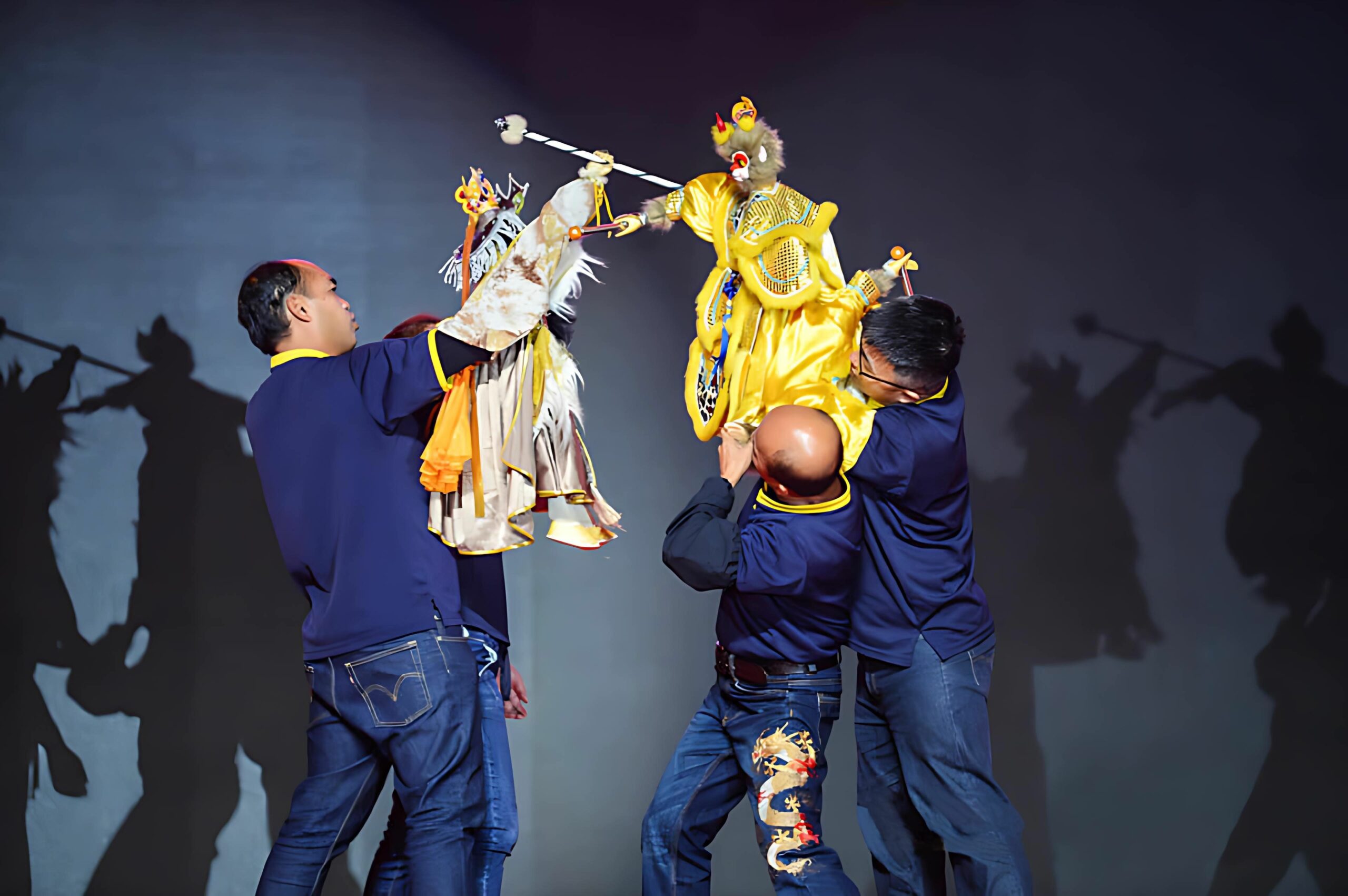 屏東布袋戲躍上國際舞台　臺日漫畫展大展掌中技藝