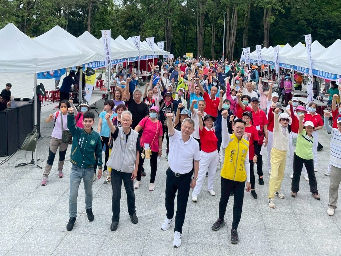 嘉義市體育運動嘉年華　千人齊聚嘉義公園定向越野