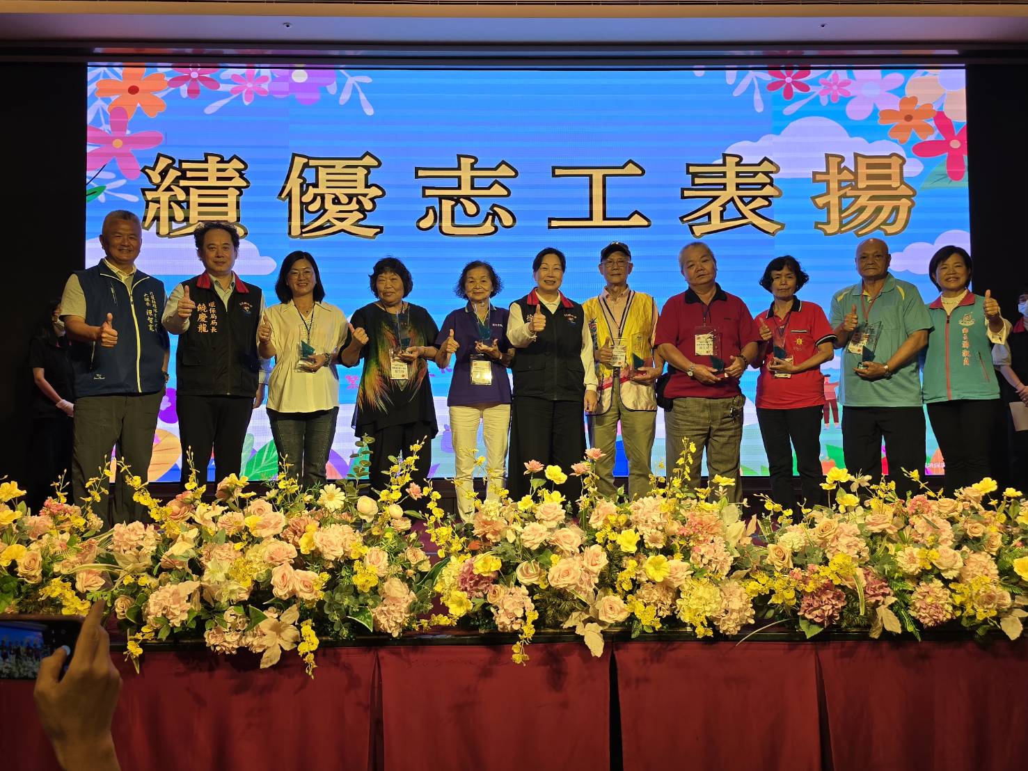 績優環保志工表揚  徐榛蔚：守護山海 永續是花蓮的日常