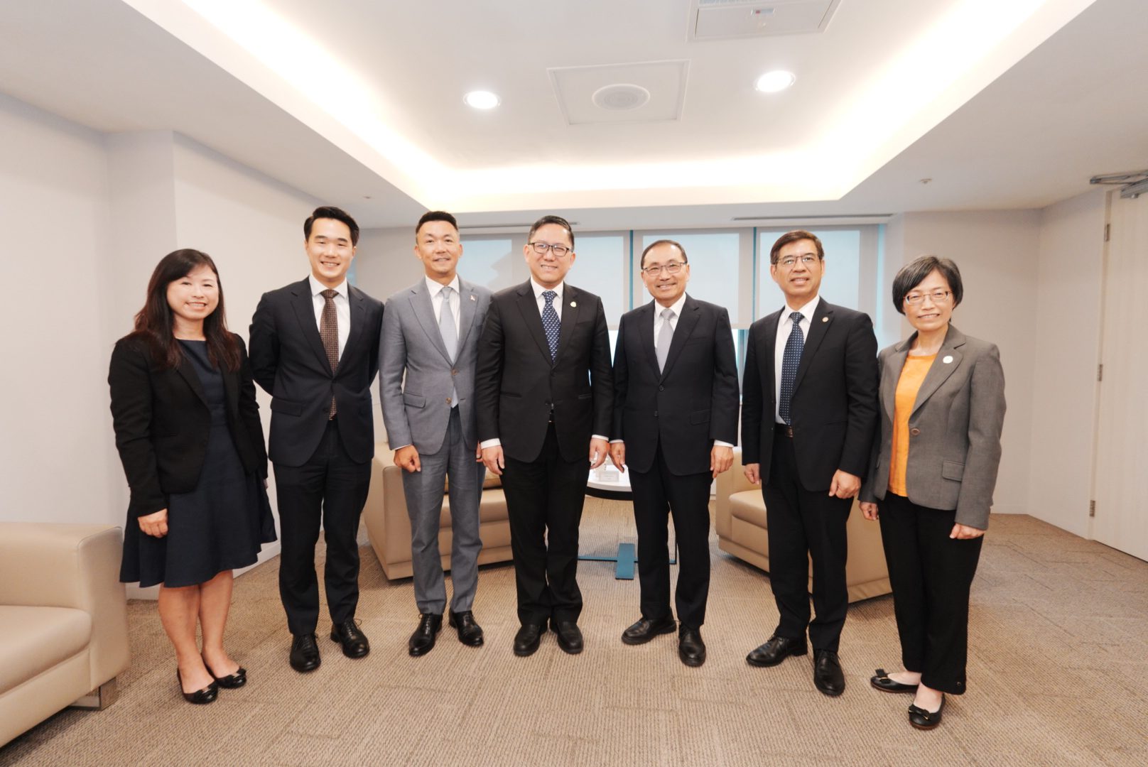星國市長任梓銘拜會侯友宜     交流城市治理經驗     共盼台星關係再深化
