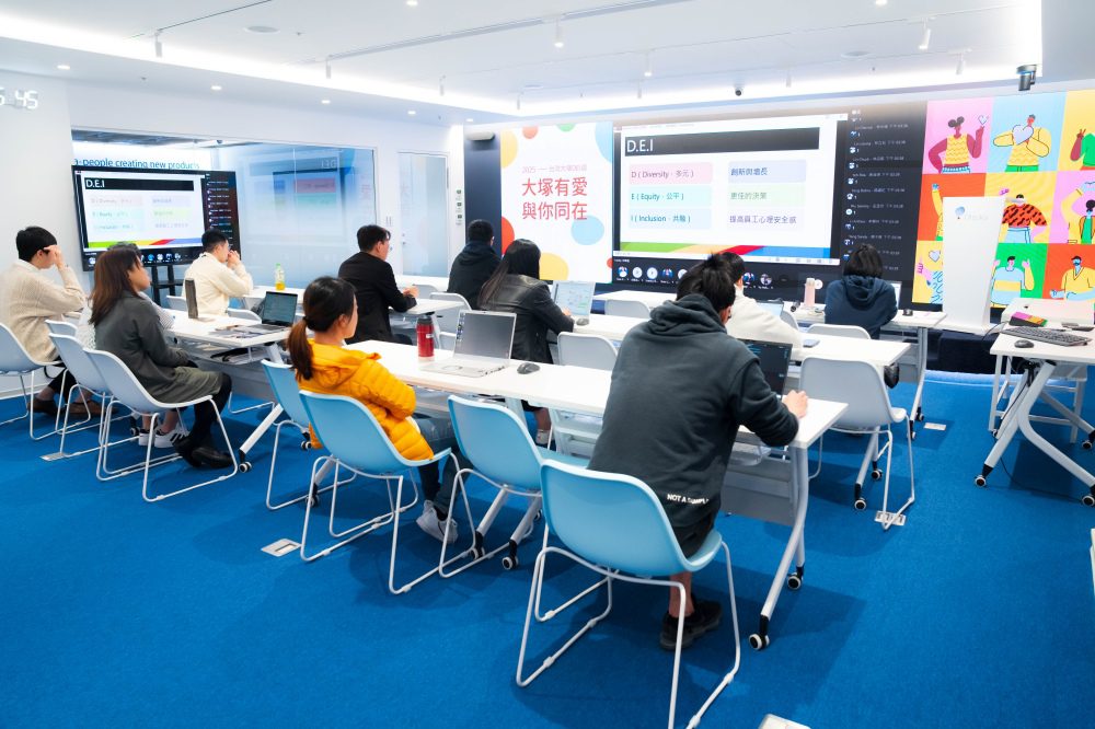 台灣大塚製藥打造DEI友善職場   落實多元共融幸福企業