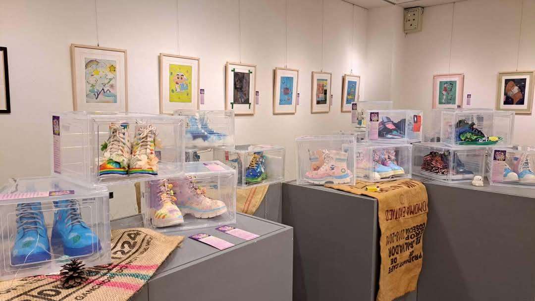 北港國中美術班成果展　歡迎蒞臨觀賞