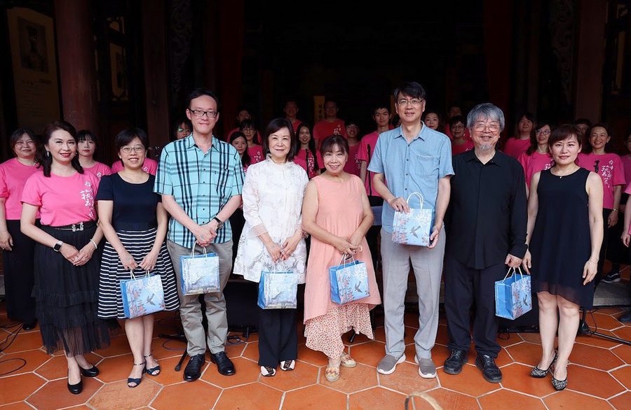 台中藝術家合唱團地景詩歌委託創作 唱出歷史文化風華
