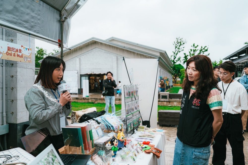 可愛搞怪的「歐尼沐里」持續發光！堅果星創媒預告7月展會登場