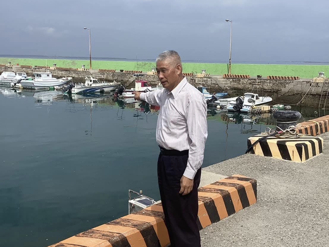 國防部減少澎湖睦鄰經費  前馬公市長葉竹林表達關切並提建議
