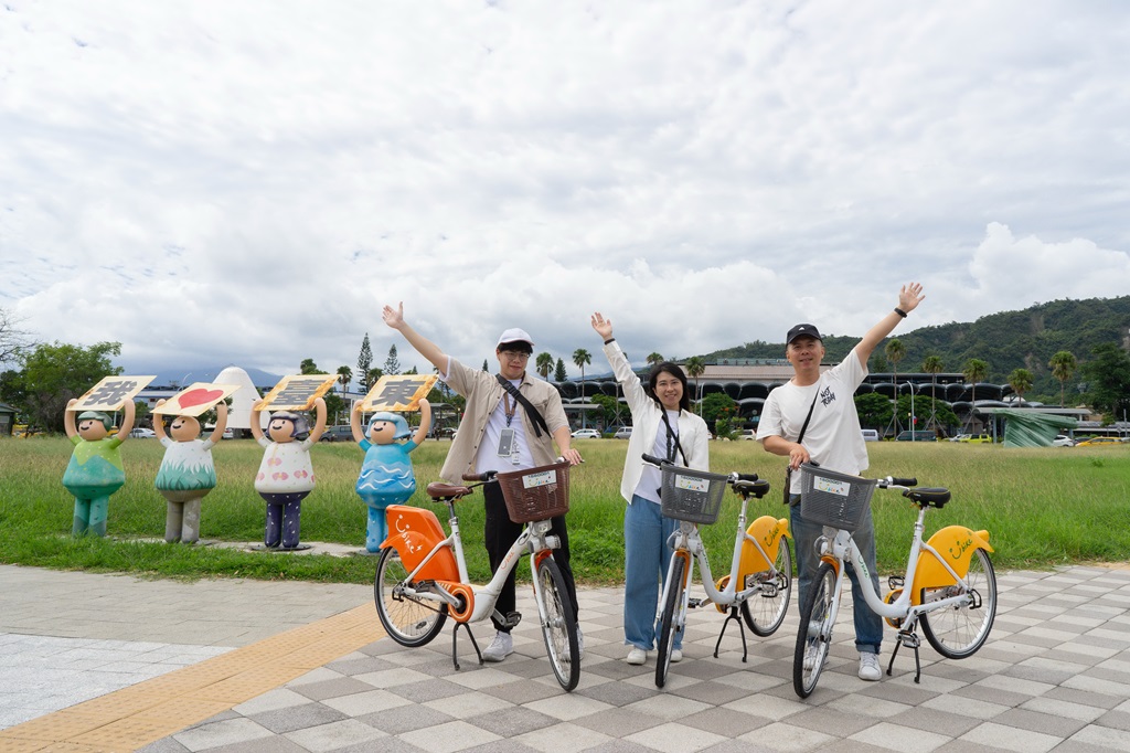 騎YouBike低碳遊臺東體驗山海之美與慢活年節氛圍