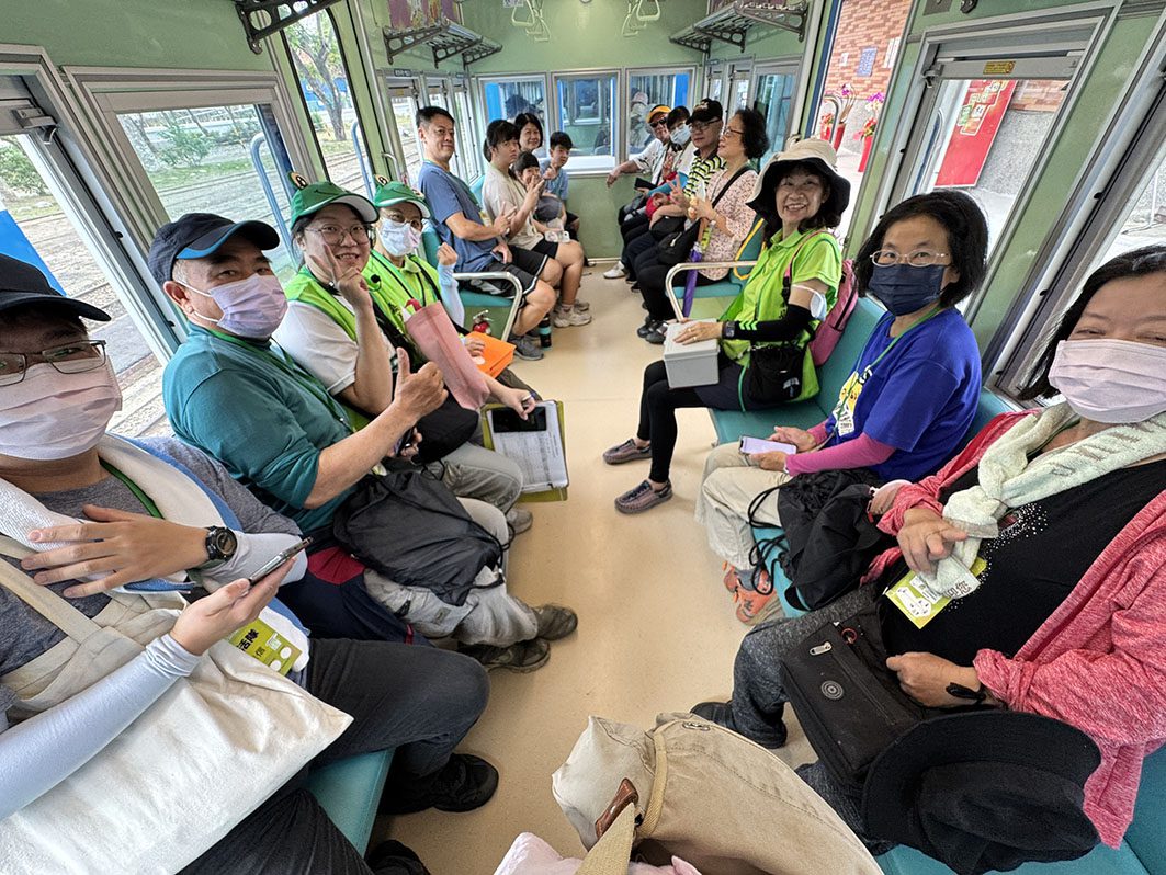 低碳走讀趣抵「嘉」　響應世界地球日