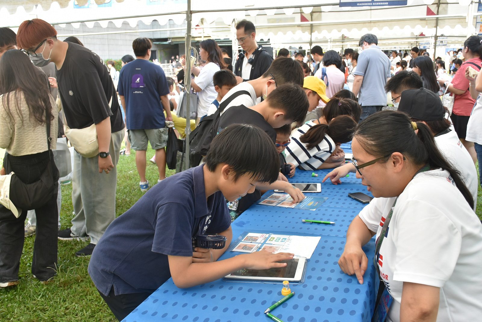 高雄首創超大型實境闖關遊戲　「超級數學奇兵」掀起親子數學熱潮