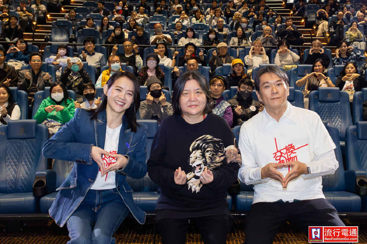 林明謙、曾寶儀《交換禮物》三度罹癌仍活得豁達 寶媽感恩：我每照顧一個人，就得到一份禮物