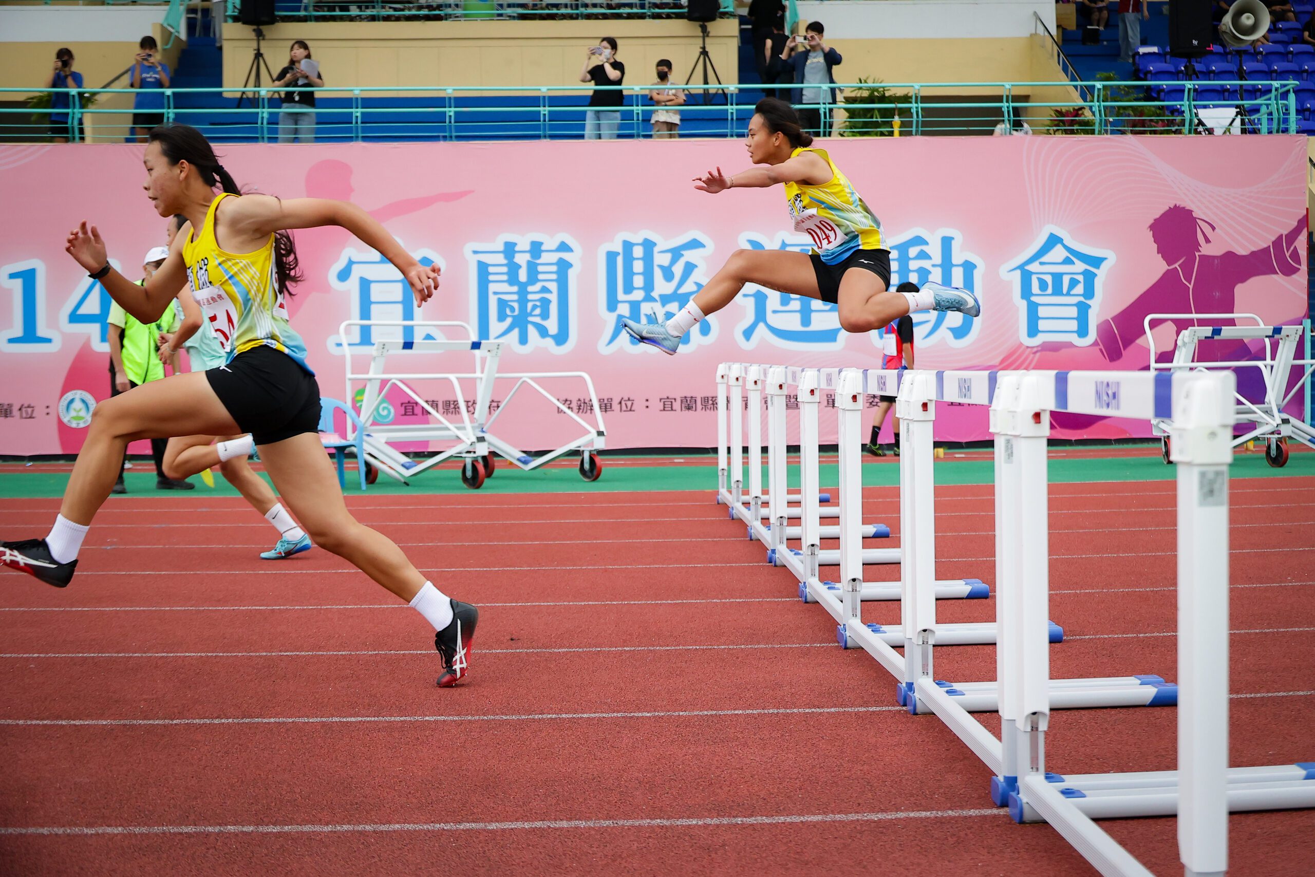 宜蘭縣運會開幕  3810位選手參賽競爭激烈