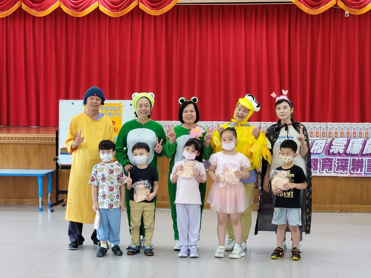 二水鄉立幼兒園「品格教育兒童短劇」巡迴宣導  深化品格教育向下扎根