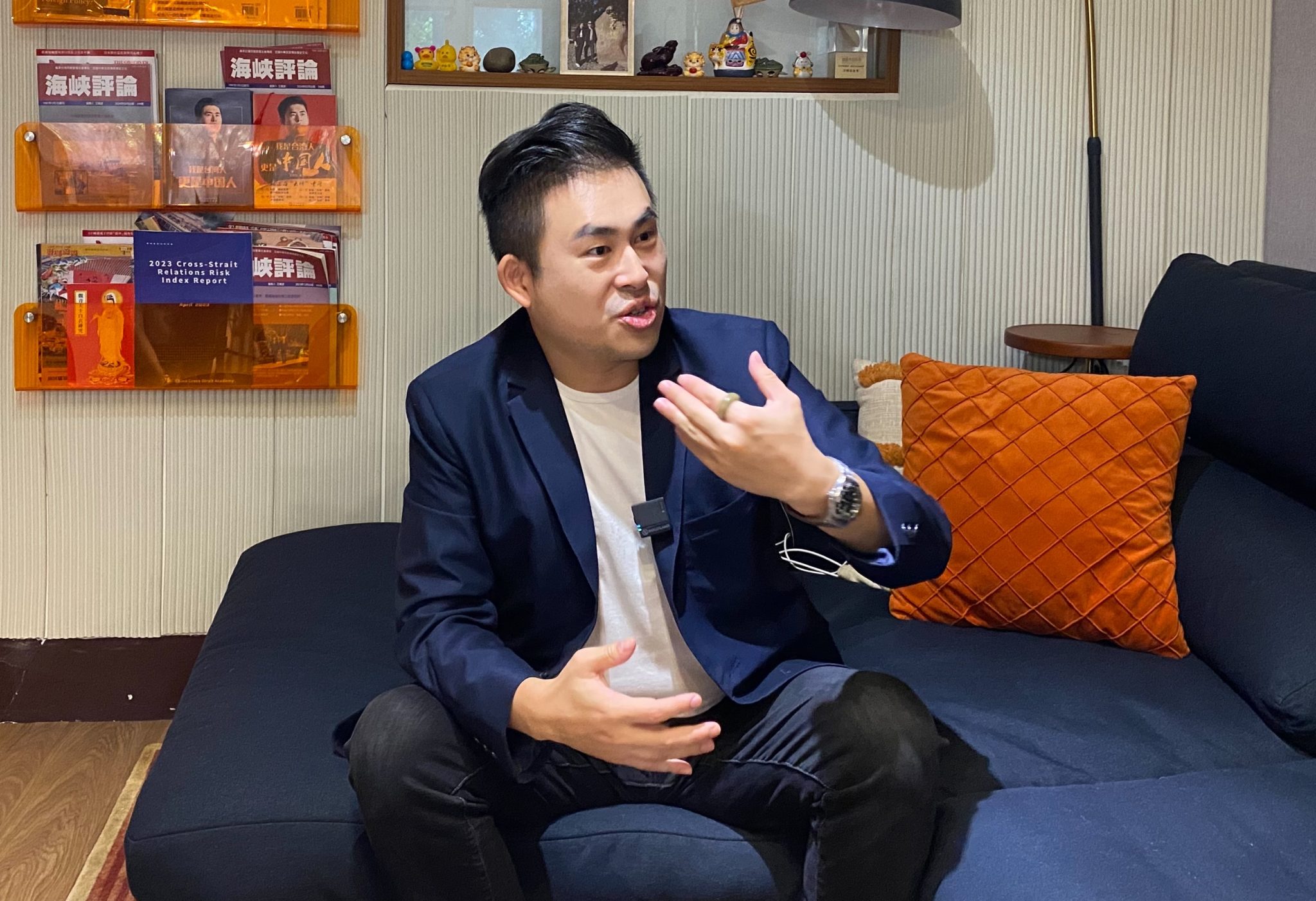 【獨家專訪】我被檢調惡搞的日子秘辛大解密！王炳忠以身為中國人為榮