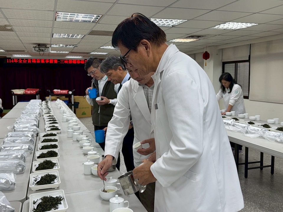 春季碧螺春茶王競賽圓滿落幕 氣候助力茶湯更甘醇