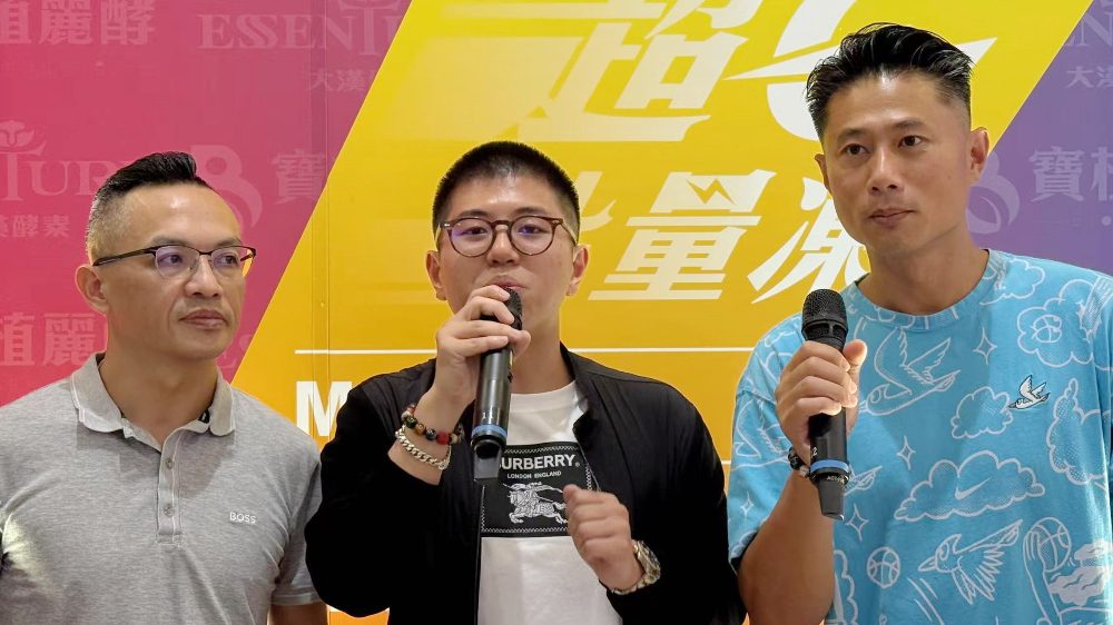 彭小刀跨界創業   化身「寶植麗酵」一日店長  現場人氣爆棚